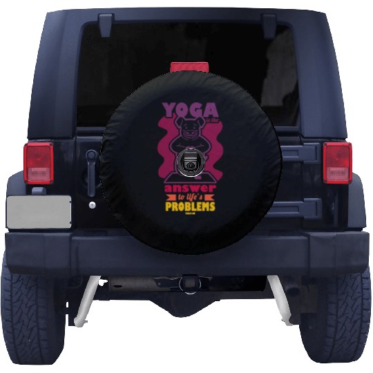 Pig animal piglet farm funny gift Spare Tire Covers