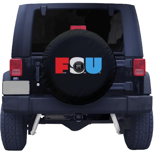 FSU Fuck Shit Up (in Red White Blue letters) Spare Tire Covers