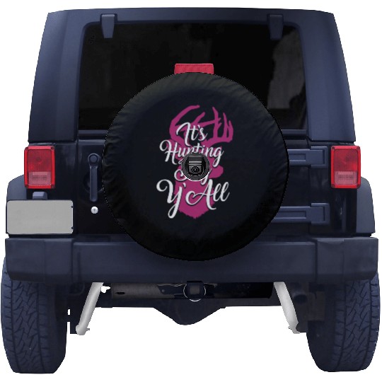 Buck Deer Hunting Hunter Girl Spare Tire Covers