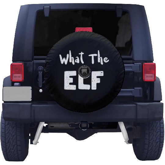What The Elf - Christmas Elf Spare Tire Covers