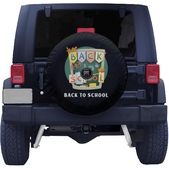 back to school Spare Tire Covers