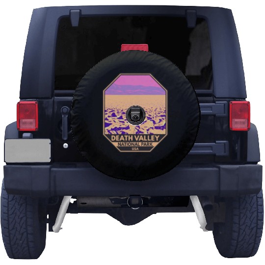 Death Valley National Park Devil’s Golf Course Spare Tire Covers