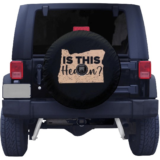 Is This Heaven Oregon USA America Oregonians Spare Tire Covers