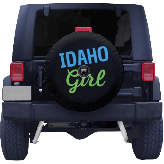 Idaho Girl Spare Tire Covers