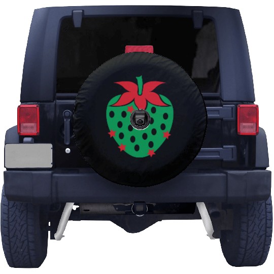 Wild Berry Design Spare Tire Covers