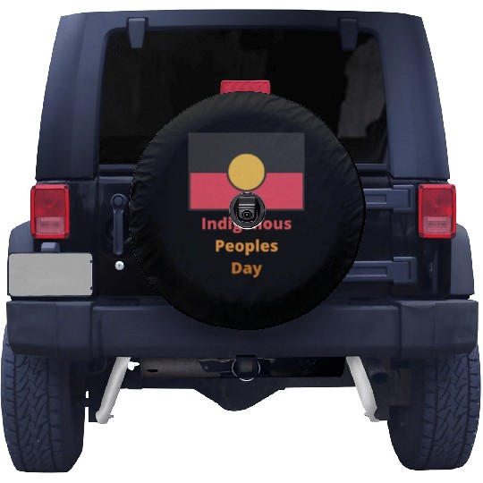 Native american indigenous day l Columbus Day Spare Tire Covers