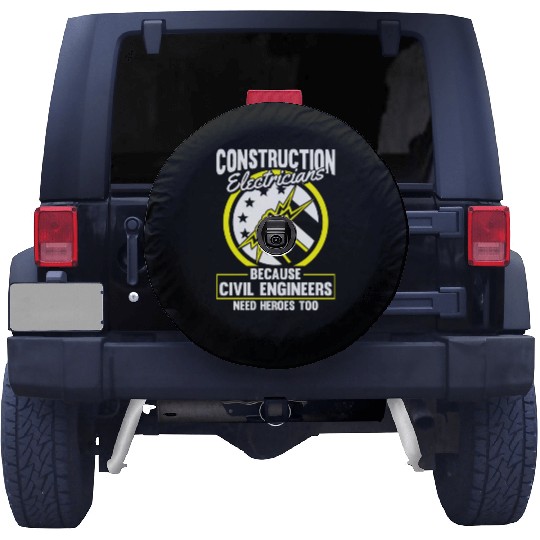 Electrician Electrical Engineer Lineman Spare Tire Covers