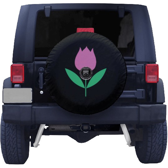 Tulip Garden Gardening Spare Tire Covers