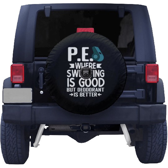 PE Teacher Education Gym Physical Education Spare Tire Covers