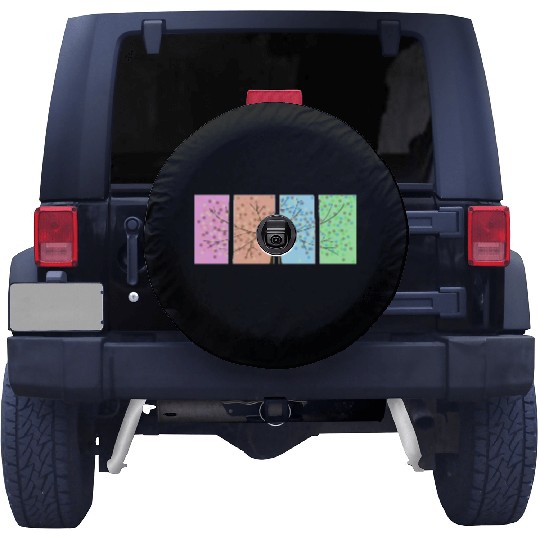 Four Seasons Spare Tire Covers