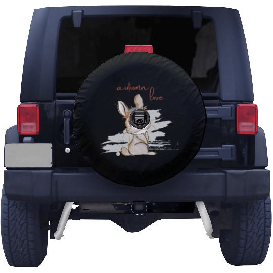 Leaf Autumn Tree Orange Fall Leaves Season Spare Tire Covers