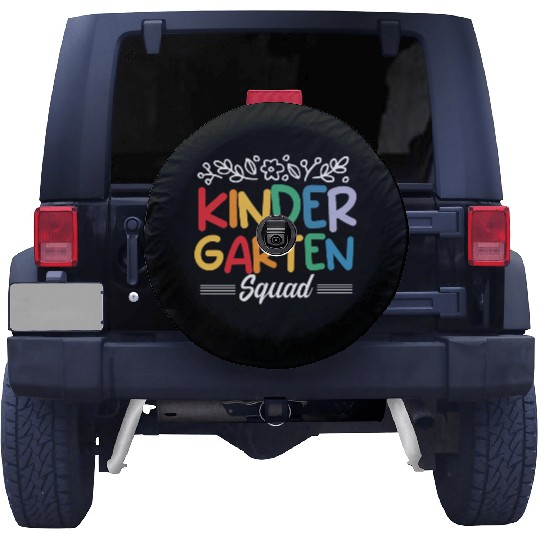 Kindergarten Squad Spare Tire Covers