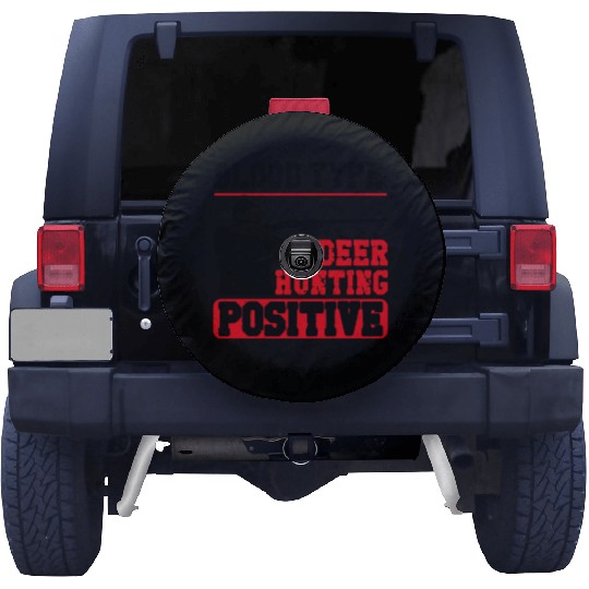 Buck Deer Hunting Hunter Blood Spare Tire Covers