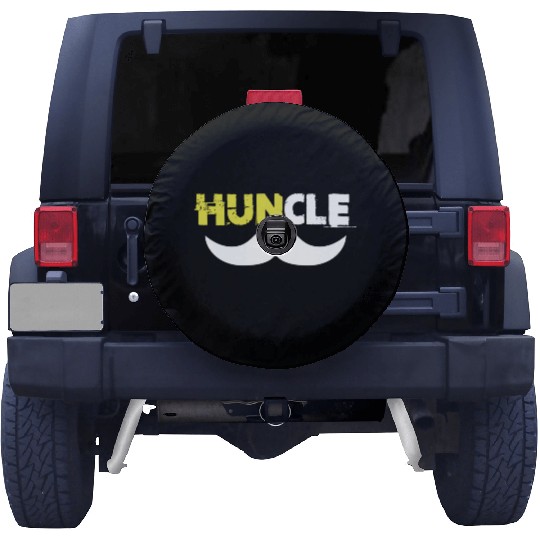 Huncle Eroded Yellow Spare Tire Covers