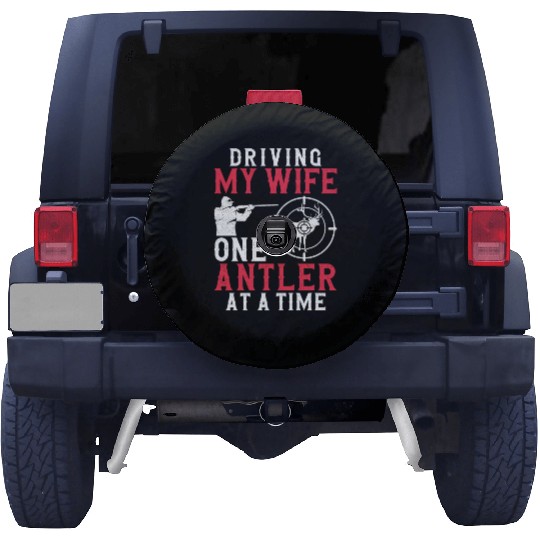 Buck Deer Hunting Hunter Wife Spare Tire Covers