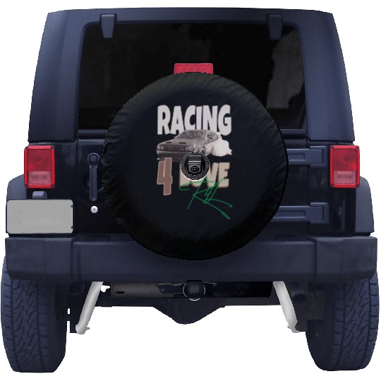 NASCAR Brown R4L Spare Tire Covers