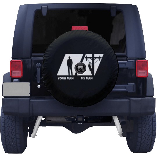 Your Man My Man, Lineman Spare Tire Covers