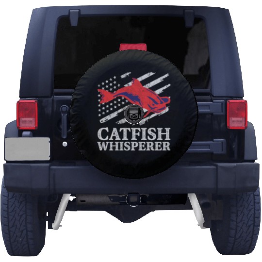 Catfish Whisperer - Wels Catfish Hunter Spare Tire Covers