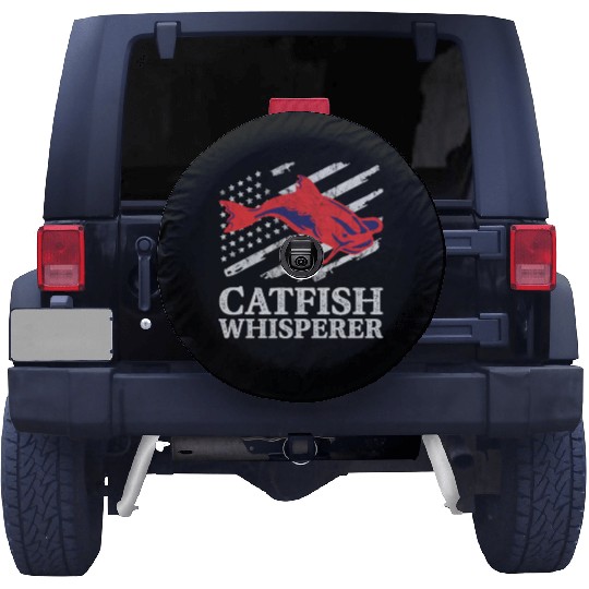 Catfish Whisperer - Wels Catfish Hunter Spare Tire Covers