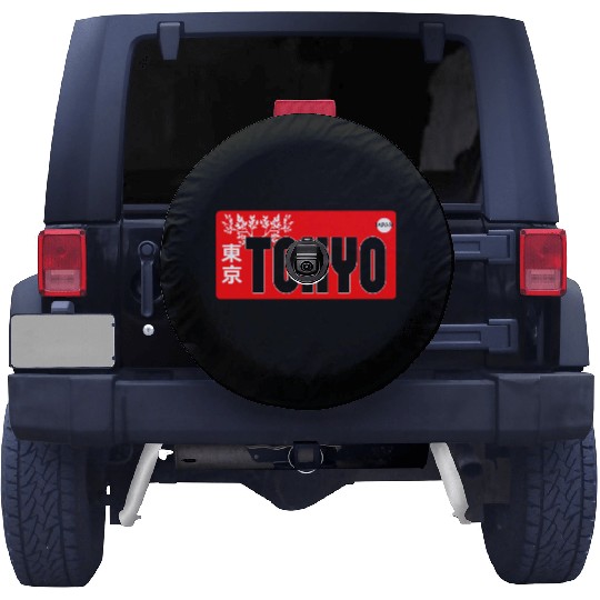 Tokyo Spare Tire Covers