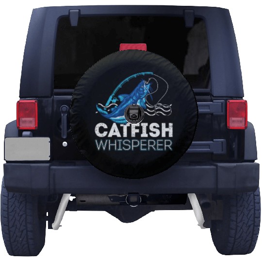 Catfish Whisperer - Wels Catfish Hunter Spare Tire Covers
