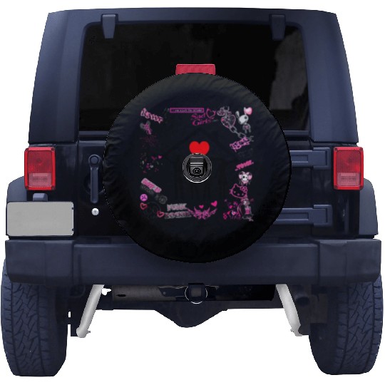 family love forever Spare Tire Covers