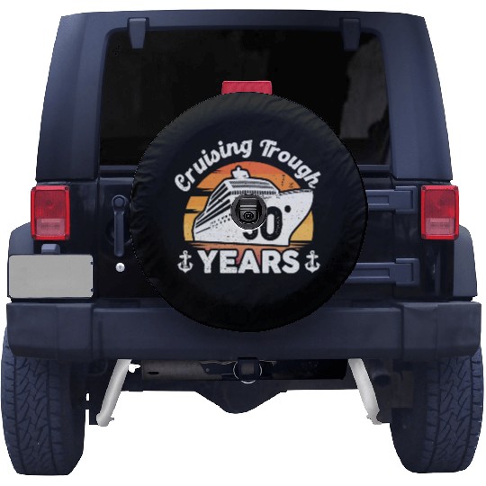 Cruising Trough 30 Years Anniversary Spare Tire Covers