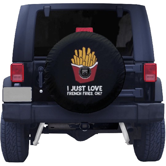 Fries - I just love french fries, ok? Spare Tire Covers