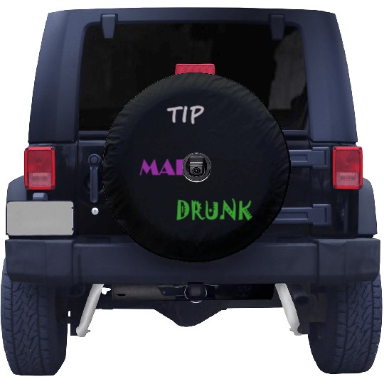 Tip Map Drunk Spare Tire Covers
