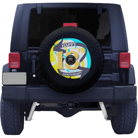 ANNIVERSARY 18 Spare Tire Covers