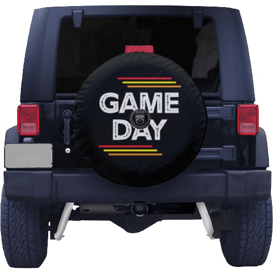 Game Day Funny Gaming Lover Gifts Spare Tire Covers