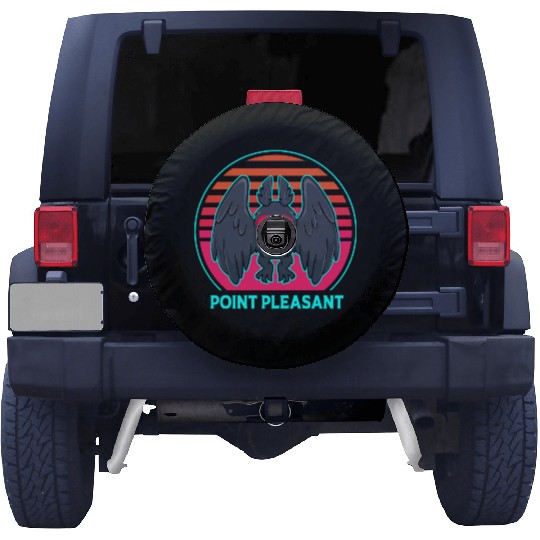 Cryptozoology Folklore Mothman Point Pleasant Spare Tire Covers
