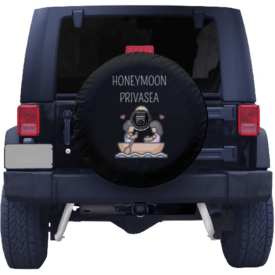 Honeymoon Privasea Cruise Vacation Cruising Spare Tire Covers