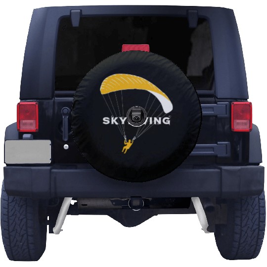Skydiving Spare Tire Covers