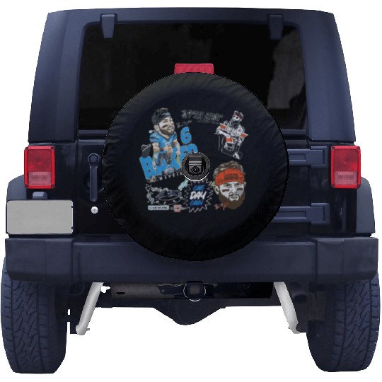 baker mayfield Spare Tire Covers