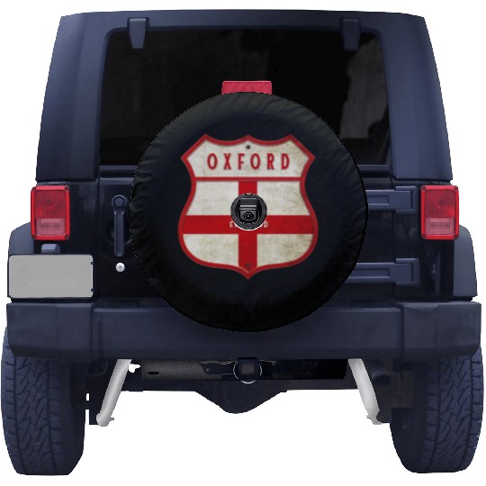 Oxford England coat of arms Spare Tire Covers