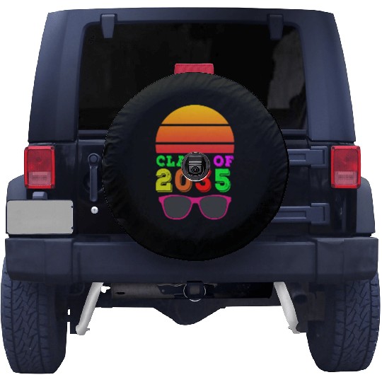 Class Of 2035 Kindergarten Teacher Back To School Spare Tire Covers