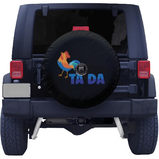 Chicken Farmer Gift Funny Chickens Country Farm Spare Tire Covers