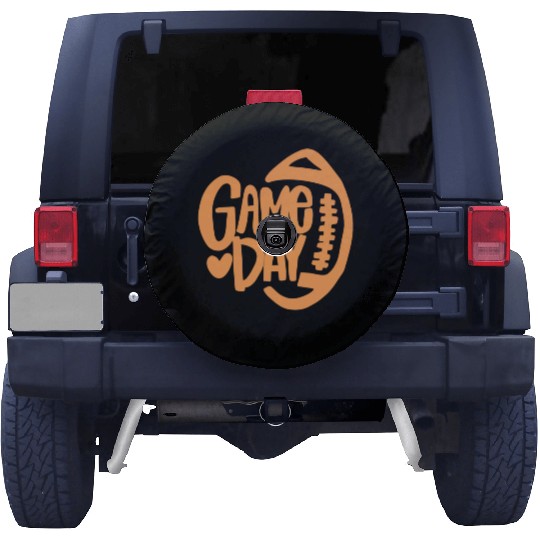 game day football Spare Tire Covers