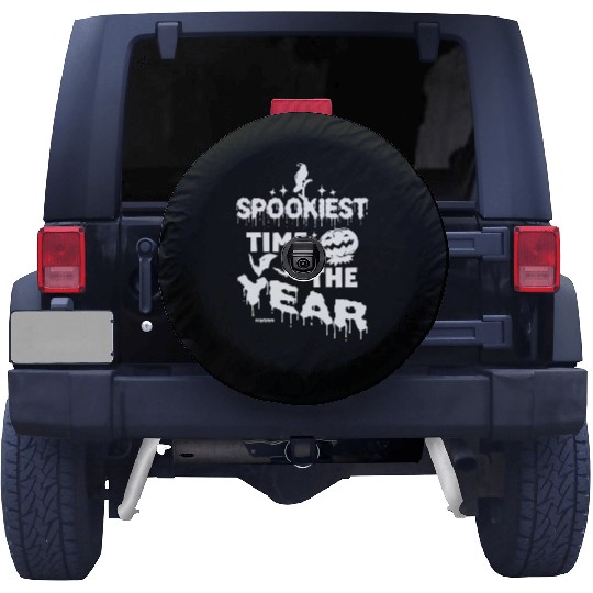 Pumpkin lantern Zombie Monster Rabe Spare Tire Covers
