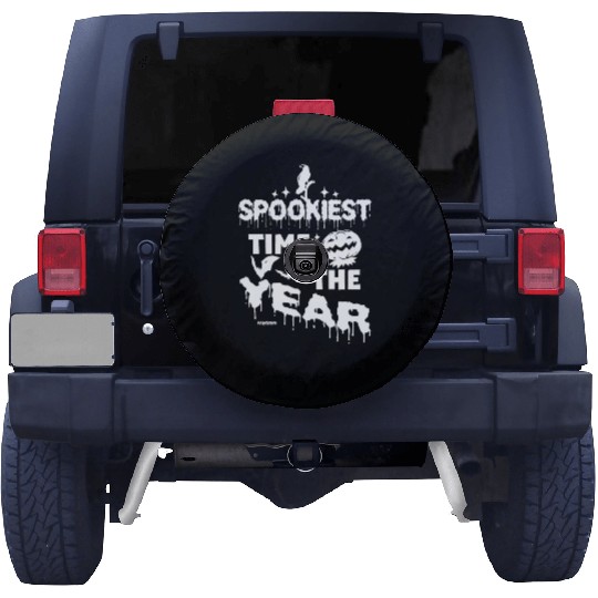 Pumpkin lantern Zombie Monster Rabe Spare Tire Covers