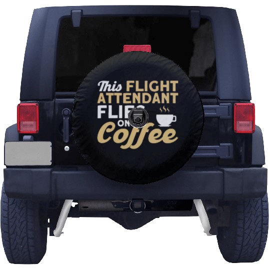 Flight Attendant Stewardess Cabin Crew Spare Tire Covers