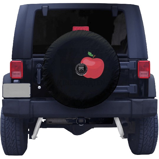 K Is For Kindergarten Teacher Back To School Spare Tire Covers