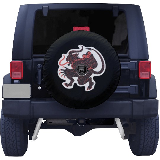 krampus Spare Tire Covers