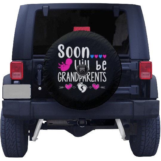 We Will Soon Become Grandparents, Be Grandparents Spare Tire Covers