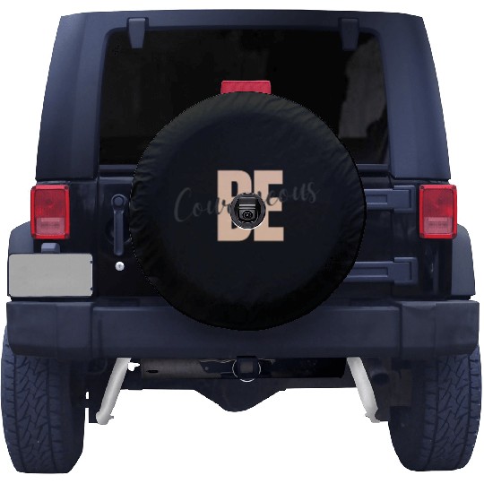 Be Courageous Spare Tire Covers