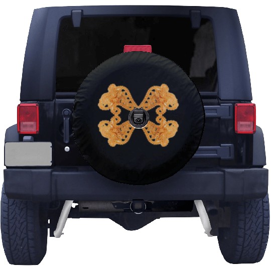 Gold Engagement Jewelry Spare Tire Covers
