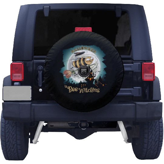 Halloween is Bee Witching Spare Tire Covers