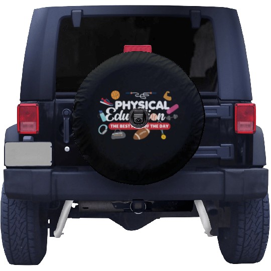 Physical Teacher Phys Ed Physical Education Spare Tire Covers