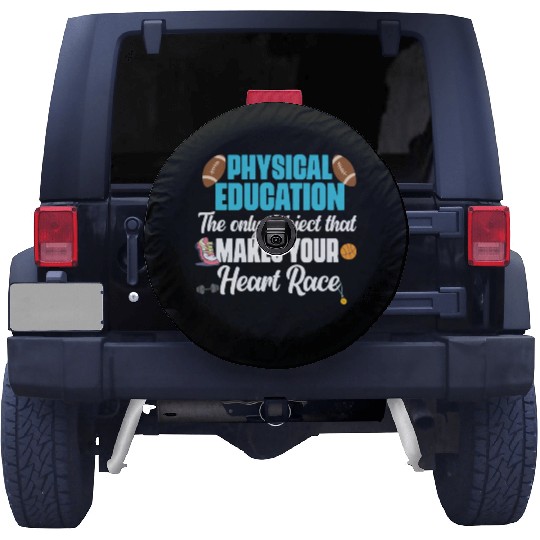 Physical Education Phys Ed PE Teacher Spare Tire Covers